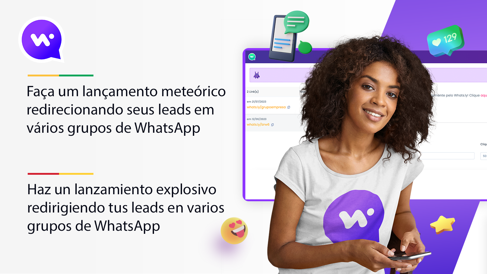 🟣 Whats.ly - Grupos de WhatsApp
